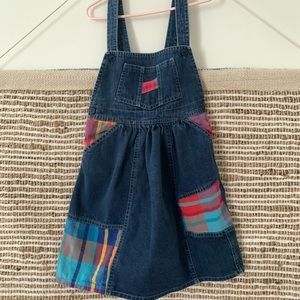 Balloon brand Vintage jean overalls. GUC, made in Greece